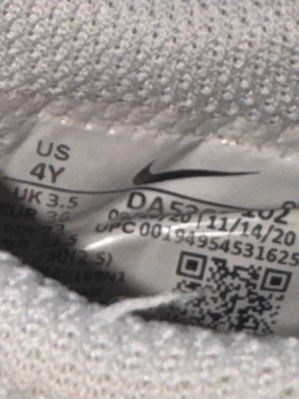 Nike Court Legacy White Low-Top Sneakers